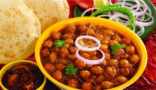 Spicy Punjabi Chhole recipe