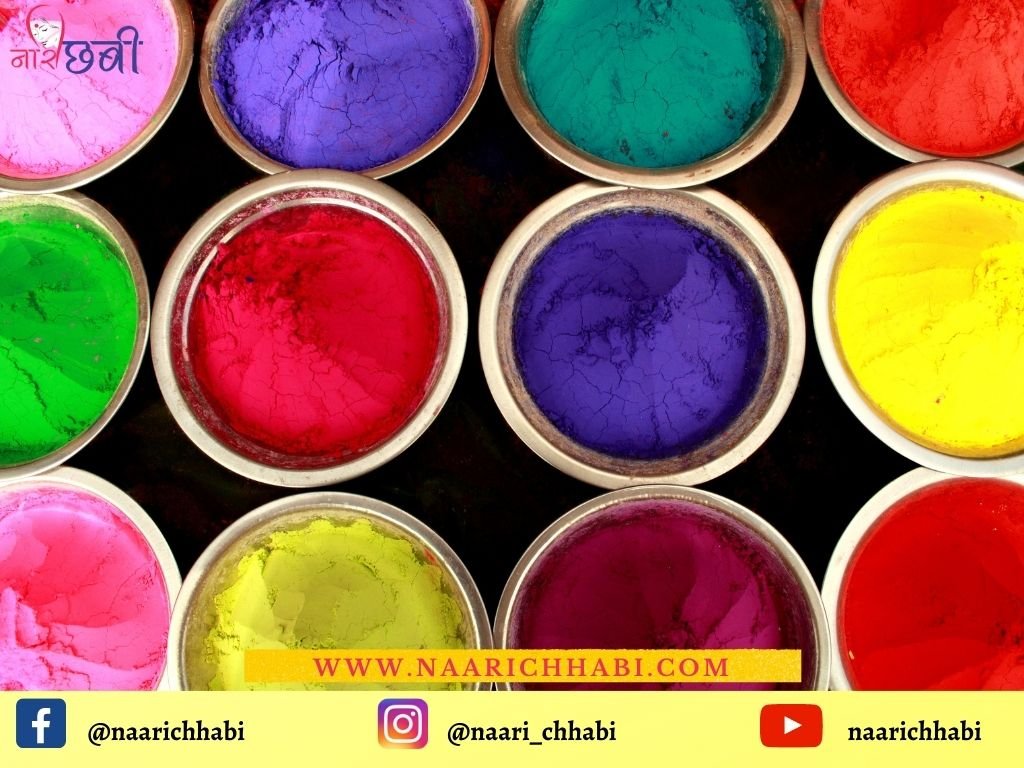 natural homemade holi colors recipe