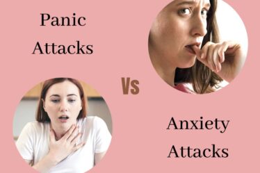 Anxiety vs panic attack