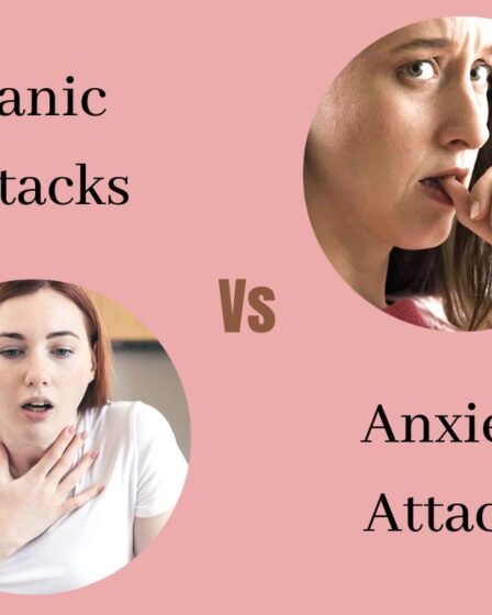 Anxiety vs panic attack